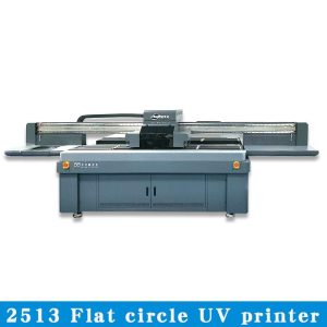 What parameters should be considered when choosing a UV printer